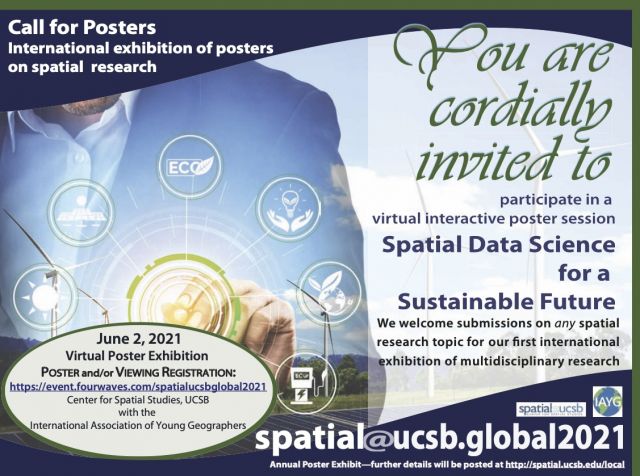 spatial@ucsb.global2021: Spatial Data Science for a Sustainable Future