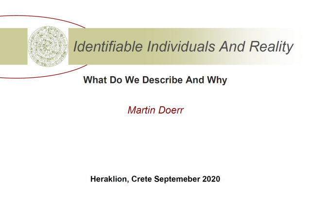 ThinkSpatial: Martin Doerr