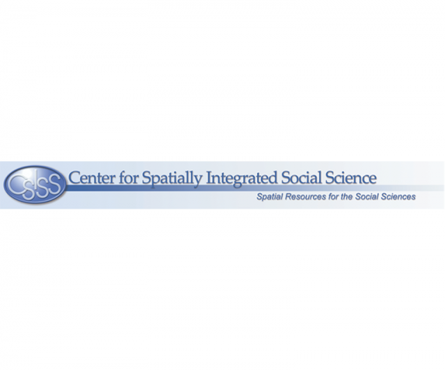 Center for Spatially Integrated Social Science