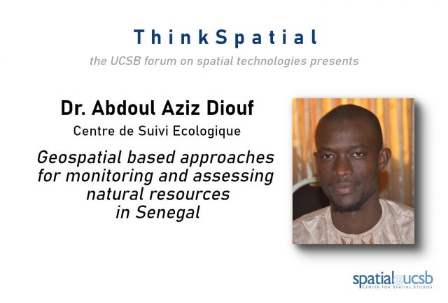 ThinkSpatial: Abdoul Aziz Diouf flyer