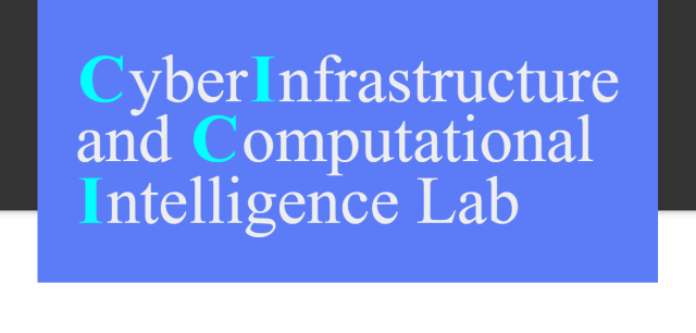 Cyberinfrastructure and Computational Intelligence Lab logo