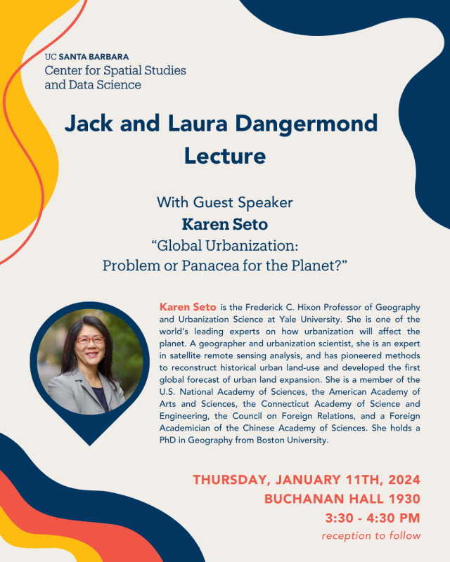 Jack and Laura Dangermond Lecture
