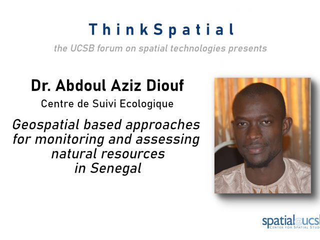 ThinkSpatial: Abdoul Aziz Diouf