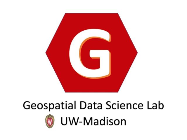 Geospatial Data Science Lab, University of Wisconsin-Madison logo