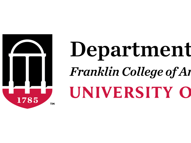 University of Georgia Department of Geography logo