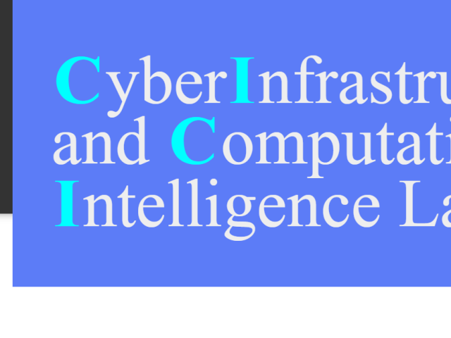 Cyberinfrastructure and Computational Intelligence Lab logo