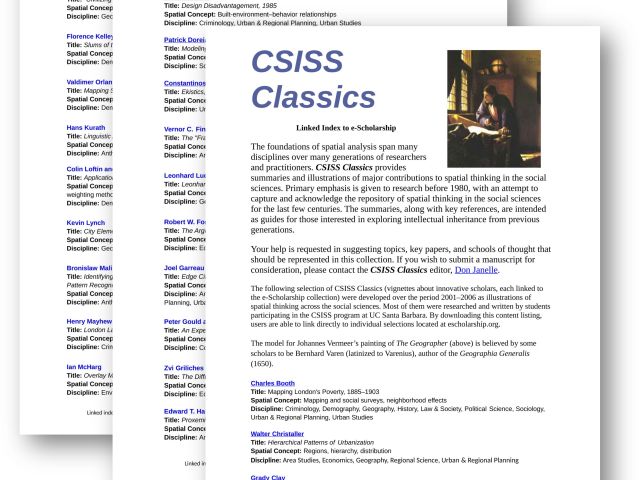 CSISS Classics graphic