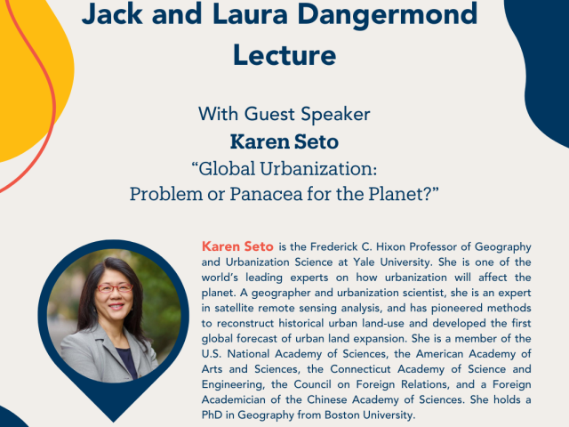 Jack and Laura Dangermond Lecture